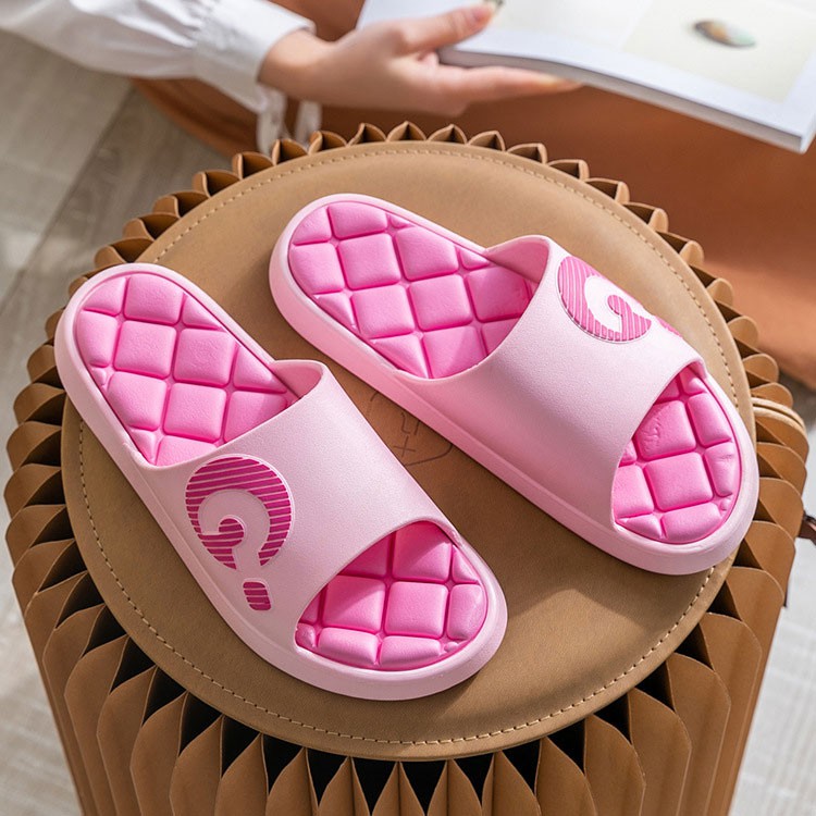 DÉP CAO SU ĐÚC 06 SIZE NỮ HỌA TIẾT DẤU ? CỰC ÊM, CHỐNG TRƯỢT TỐT