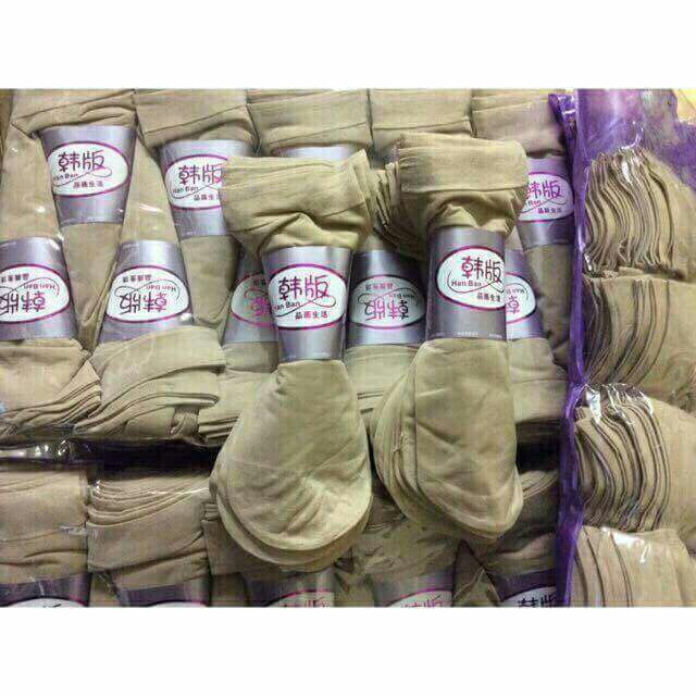 Lố 10 đôi tất da chân Hàn Quốc siêu dai