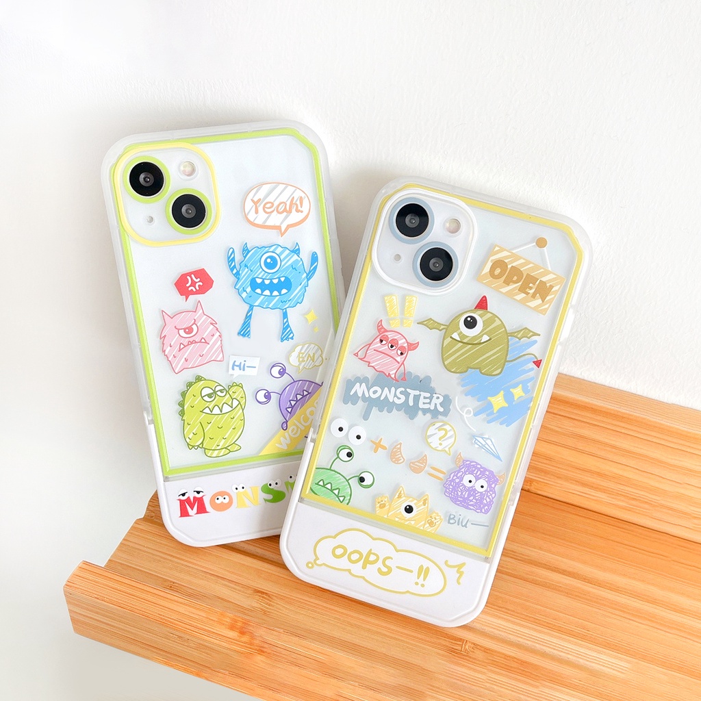 Ốp lưng iphone chống lưng oops monster 6/6plus/6s/6splus/7/7plus/8/8plus/x/xs/11/12/13/14/pro/max/promax/plus/shin/case