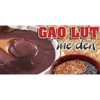 1kg Bột gạo lửa mè đen