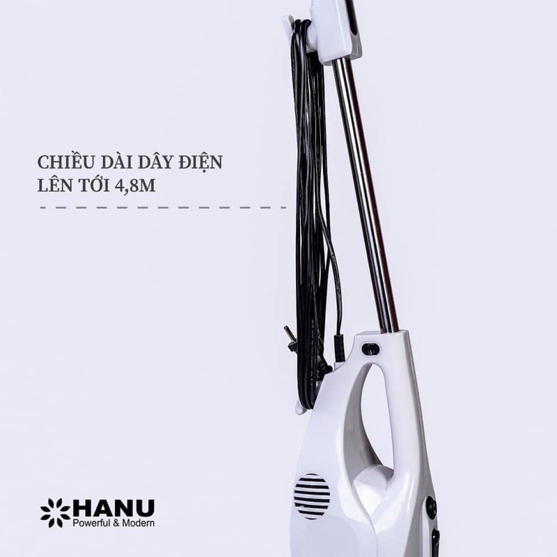 Máy hút bụi cầm tay Hanu HNV 600s - siêu tiện lau bậc thang và ngóc ngách | BigBuy360 - bigbuy360.vn