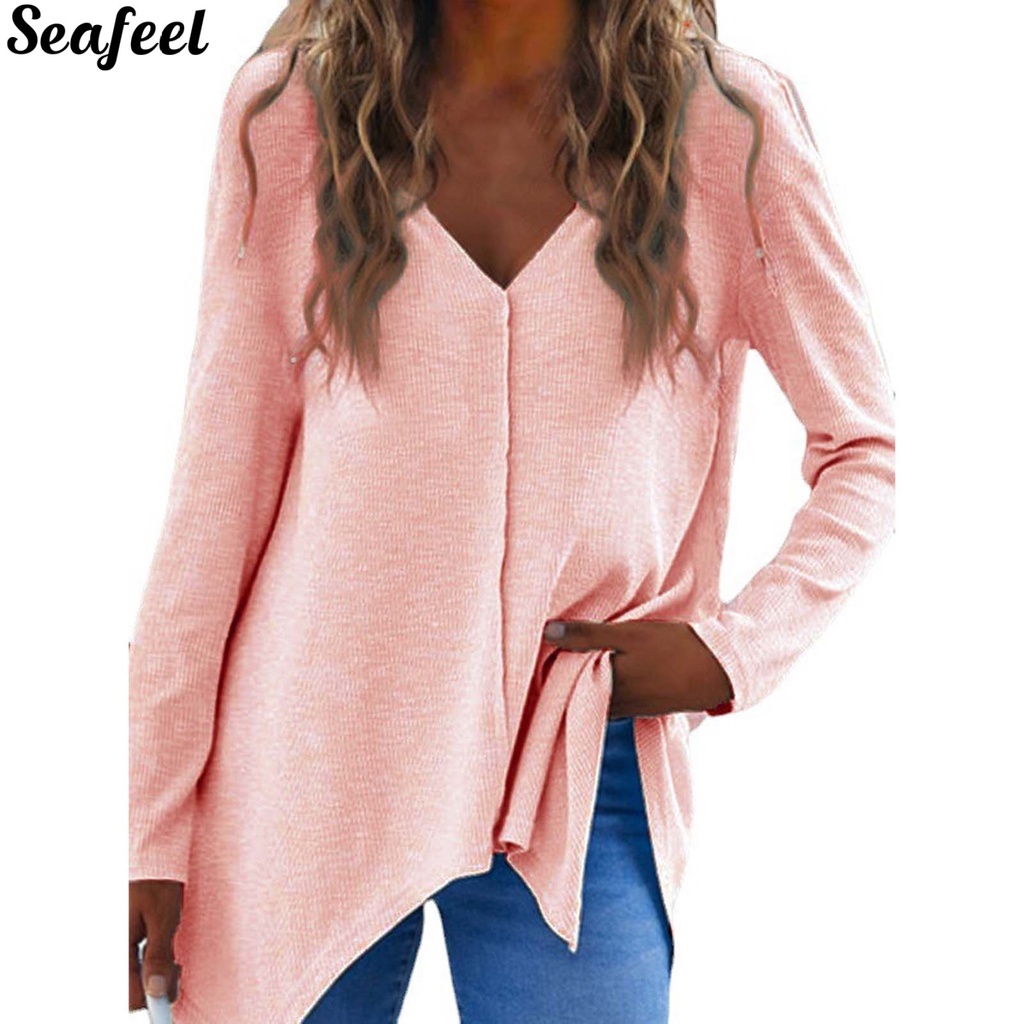 Áo sweater giữ ấm chống nhăn thời trang thanh lịch cho nữ
 | BigBuy360 - bigbuy360.vn