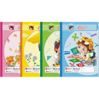 VỞ OLY HỒNG HÀ AMI 80 TRANG MÃ 0515