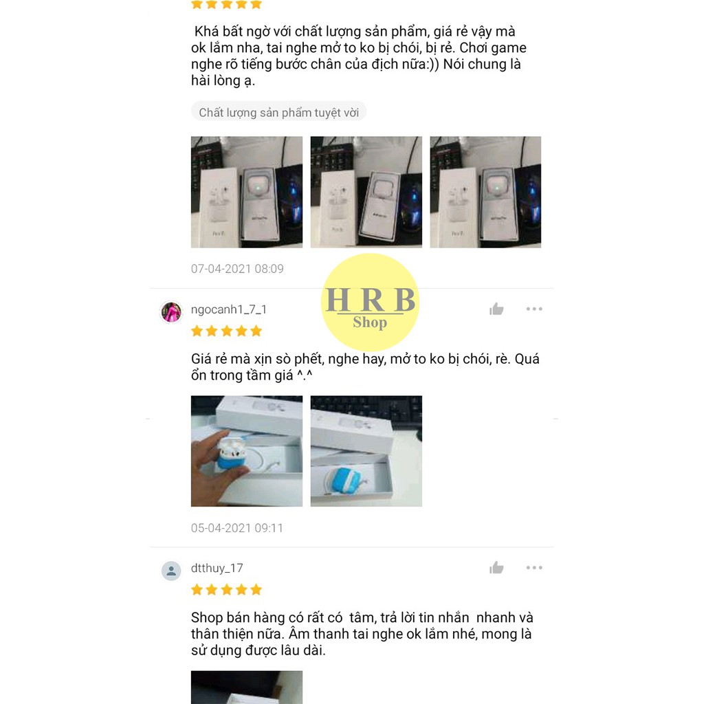 [Bản Cao Cấp] Tai Nghe Airpod Bluetooth Không Dây Thế Hệ Mới Pro4 | BigBuy360 - bigbuy360.vn