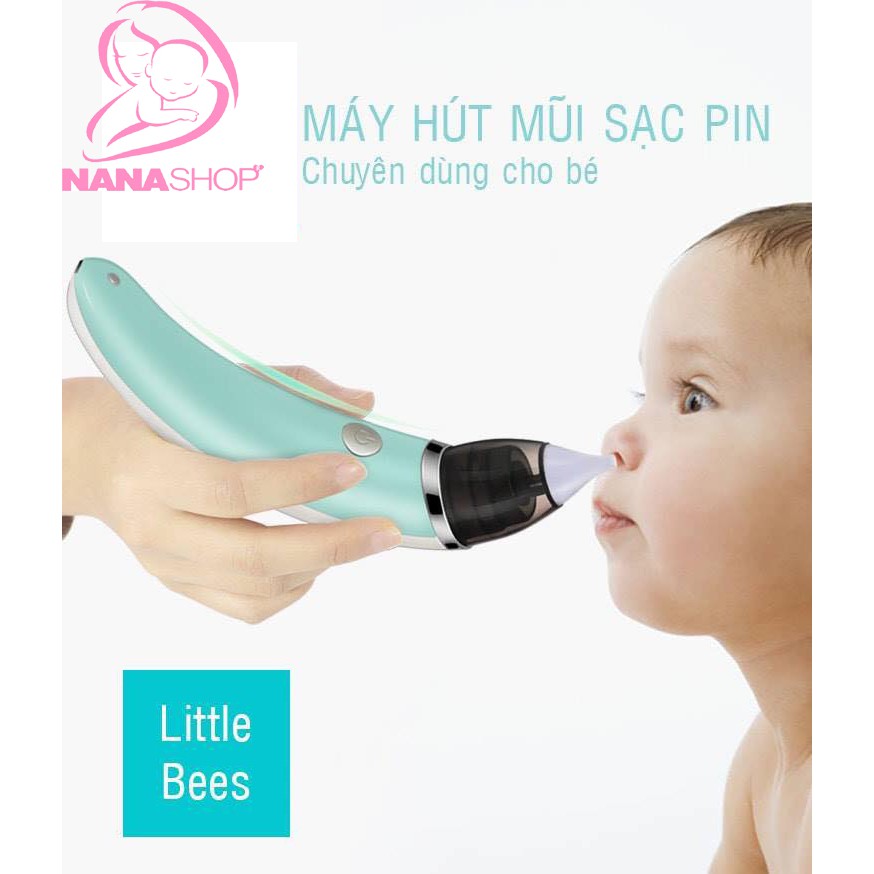 Hút mũi điện tử cho bé LittleBees