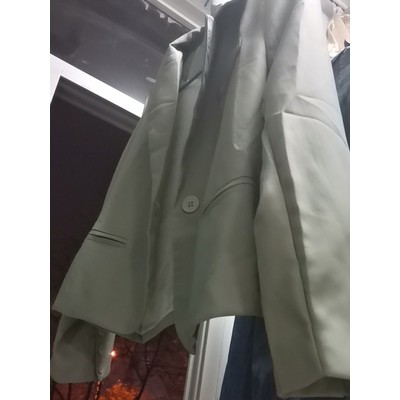 (Hàng Đẹp)Ảnh thật 3 hình cuối-HC612.Áo blazer dáng ngắn xuân hè Hàn Quốc | BigBuy360 - bigbuy360.vn