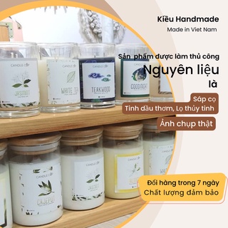 Nến Thơm Thư Giãn Cao Cấp - 18 mùi