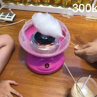 Máy làm kem bông tiện dụng