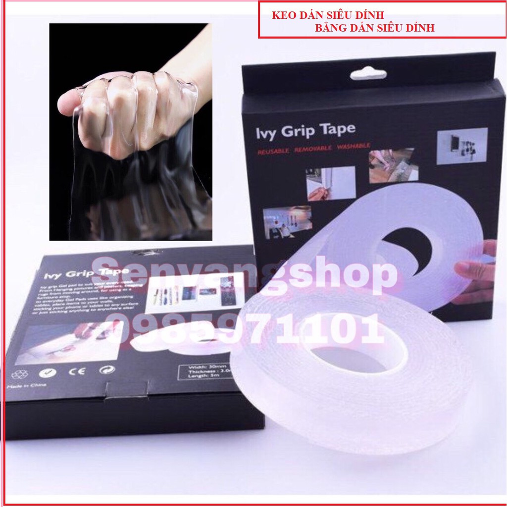 keo dán siêu dính/băng keo trong/dụng cụ dán