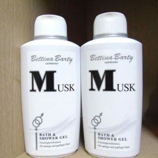 Sữa tắm nước hoa Musk đức