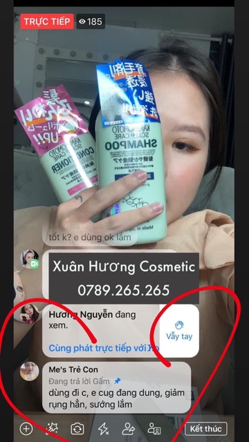 Dầu gội giảm hói 💜FREE SHIP💜 Cặp gội xả giảm rụng tóc Kaminomoto Nhật Bản