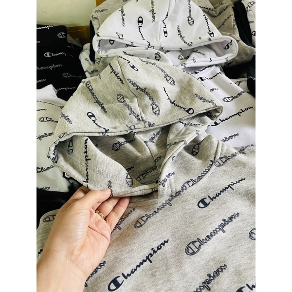 Bộ nỉ bông cham.pion bé trai đại 8-14y