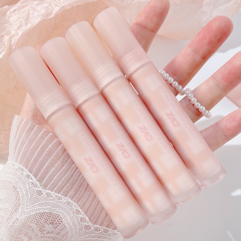 Son Môi CVZ Air Velvet Dạng Lỏng Lâu Trôi Chống Thấm Nước NO.C105