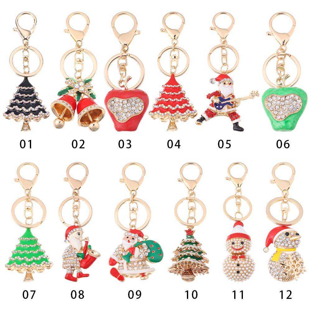 LAY Móc Khóa Hình Ông Già Noel