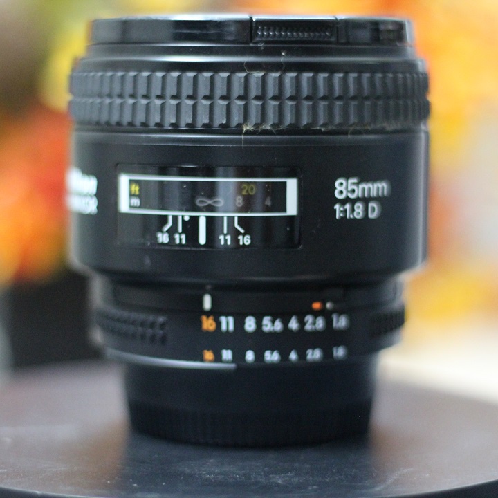 Ống kính Nikon AF 85f1.8D