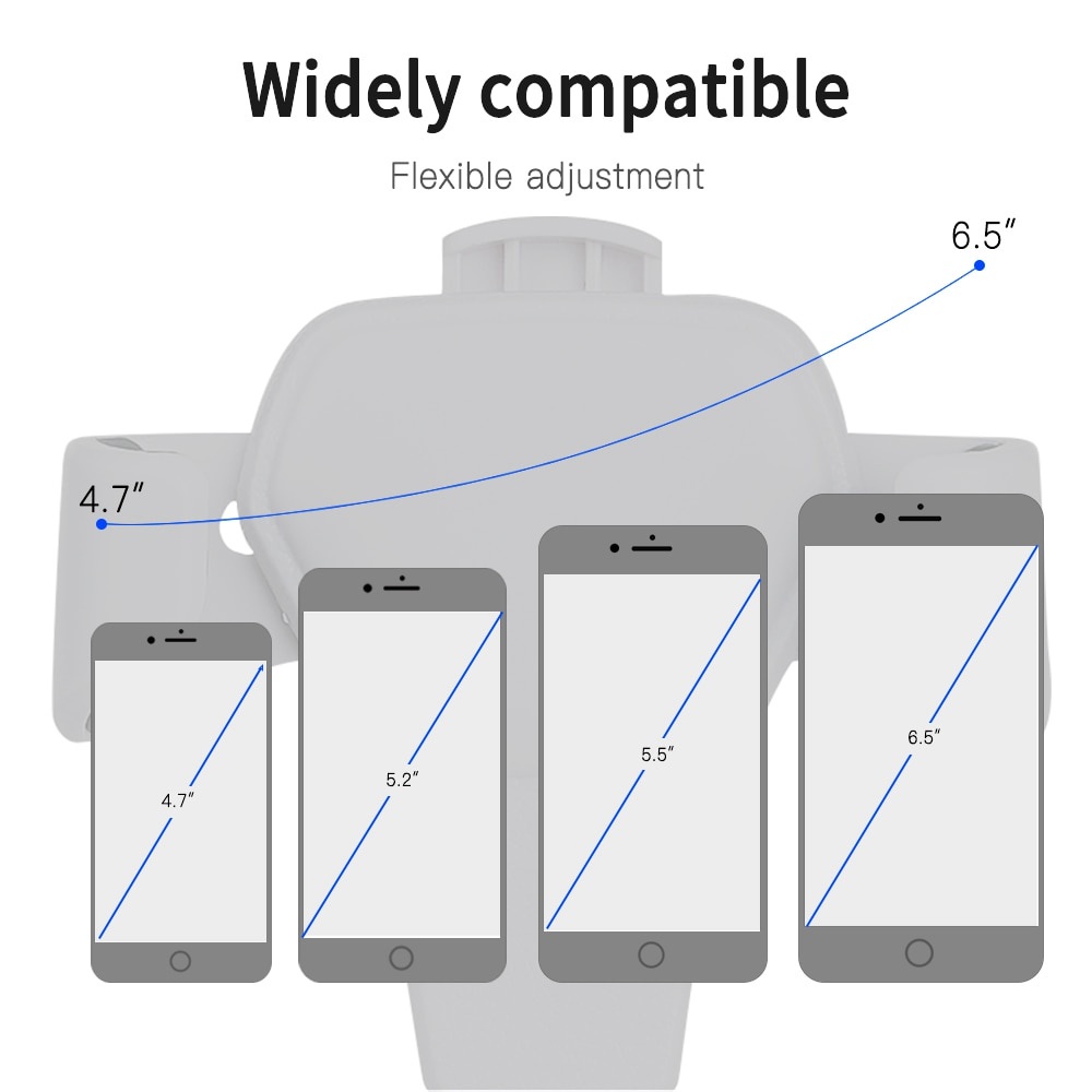 Giá Đỡ Điện Thoại Gắn Lỗ Thông Gió Xe Hơi Cho iPhone 11 12 Samsung Huawei