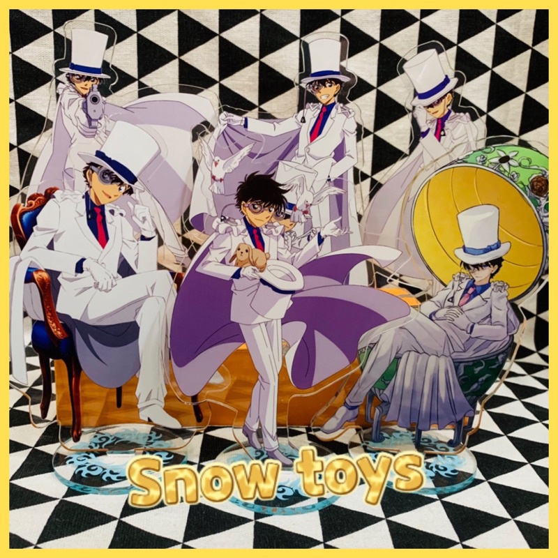 Standee thám tử lừng danh Conan Kudo Shinichi Haibara Ran Mori Hattori Siêu đạo chích Kaito Kid Yoshida mica acrylic