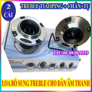 Loa treble cao cấp gttp13 nhập khẩu + chân + tụ - giá 2 chiếc