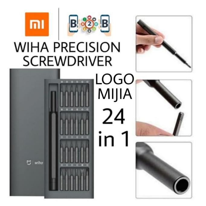 Bộ Tua Vít 24 Trong 1 Xiaomi Mijia Wiha Chất Lượng Cao