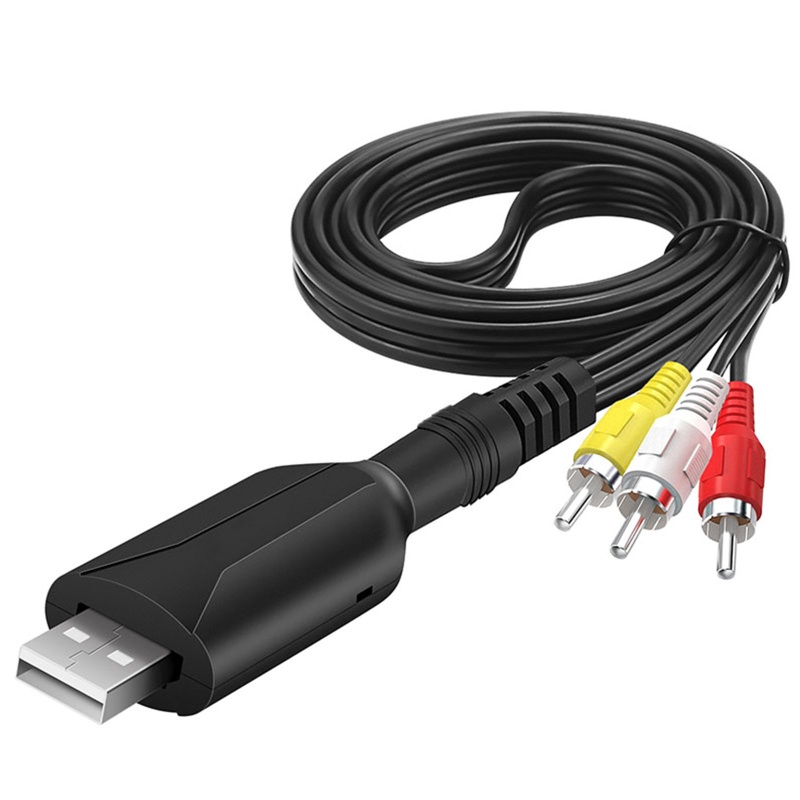 Dây Cáp Chuyển Đổi Đầu USB 2.0 Sang 3RCA Tiện Dụng