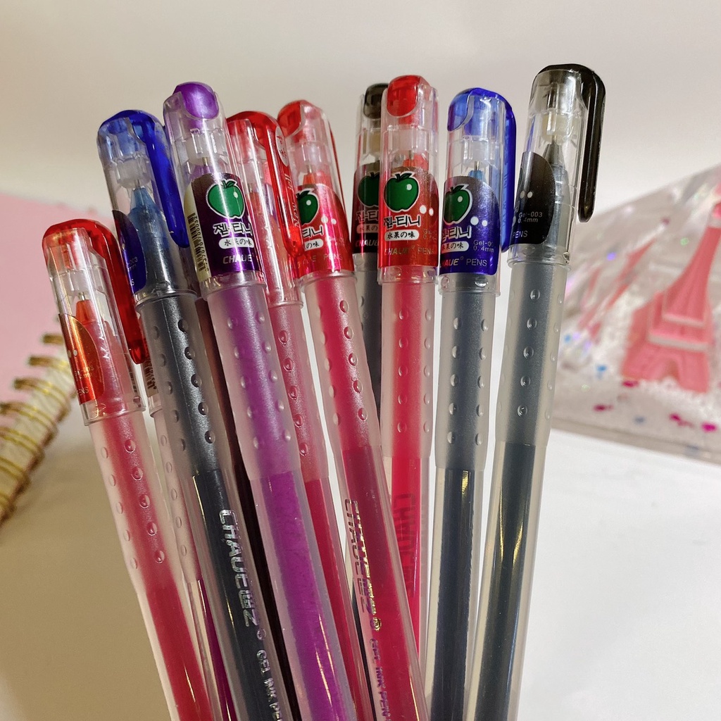 Bút Gel mực nước viết êm, Bút gel mực siêu nhiều