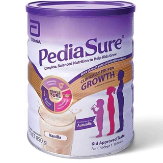 Sữa công thức pediasure cho trẻ em hương vani 850gram úc