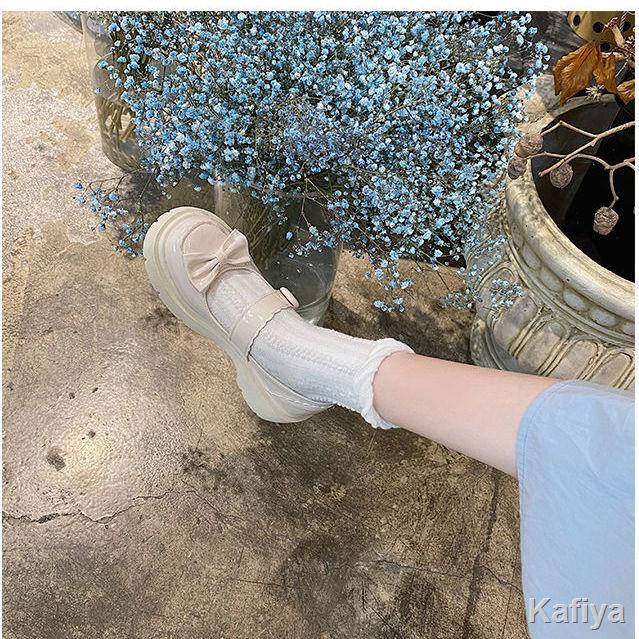 jk giày da nhỏ nữ Nhật Bản dễ thương đầu tròn học sinh lolita Lolita công chúa loli giày đế dày giày ngón chân cái | BigBuy360 - bigbuy360.vn