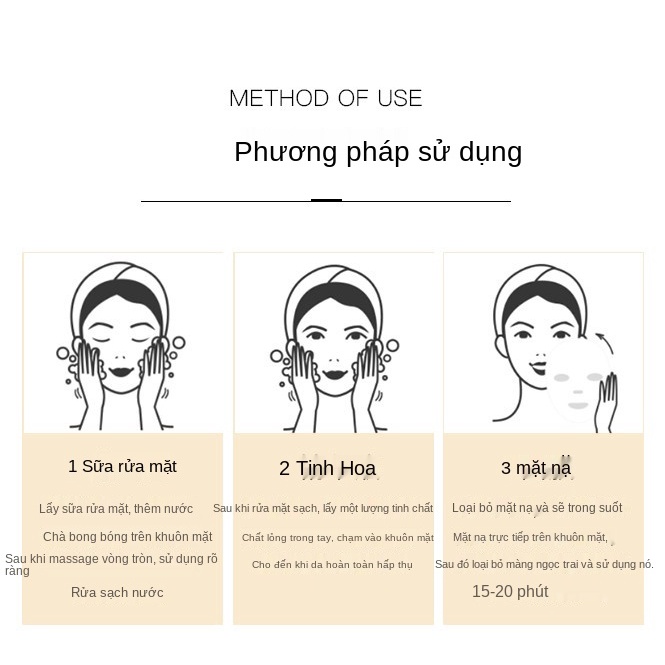 SIVSAZ Mặt nạ dưỡng ẩm và sáng da Làm đều màu da, thu nhỏ lỗ chân lông, kiểm soát dầu và trắng da 25ml | BigBuy360 - bigbuy360.vn