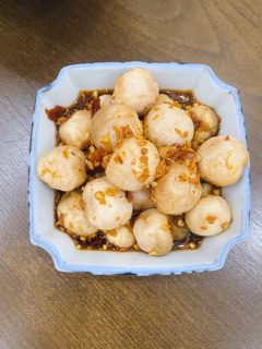 Cà giòn muối mắm Nghệ An