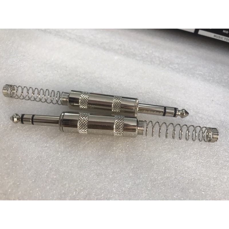Jack 6 ly Chuôi lò xo - Jack Hàn Chuẩn Stereo nhập Taiwan
