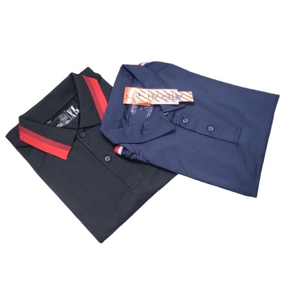 Áo Thun Nam Tay Ngắn | Áo Phông Nam Tay Lỡ Cổ  Đứng Thời Trang Cao Cấp | A02-001 KhacVietShop | BigBuy360 - bigbuy360.vn