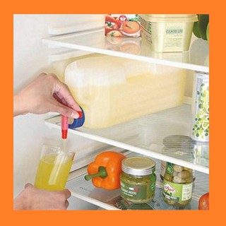 [ Dung tích 03 lít ] bình nước tủ lạnh có vòi rót - bình nhựa Tashuan cao cấp có van