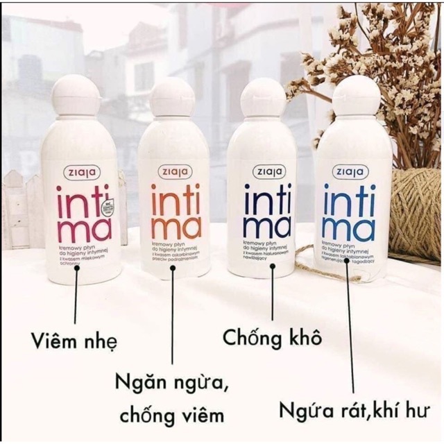 Dung Dịch Vệ Sinh Phụ Nữ Intima 200ml/500ml