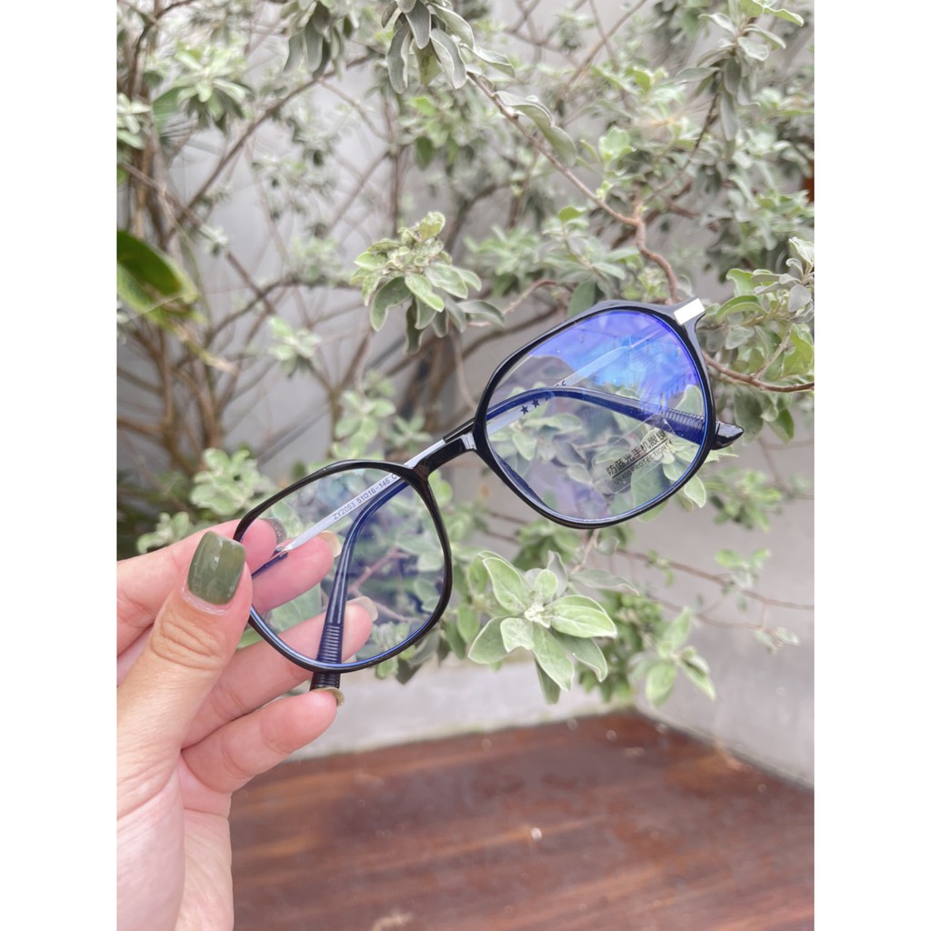 Gọng Kính Cận Nữ Shopvita Mắt Kính Gọng Trong Suốt Kính Chất Liệu Kim Loại Cao Cấp- VT12 | BigBuy360 - bigbuy360.vn