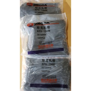Dây thít đen 3x150mm