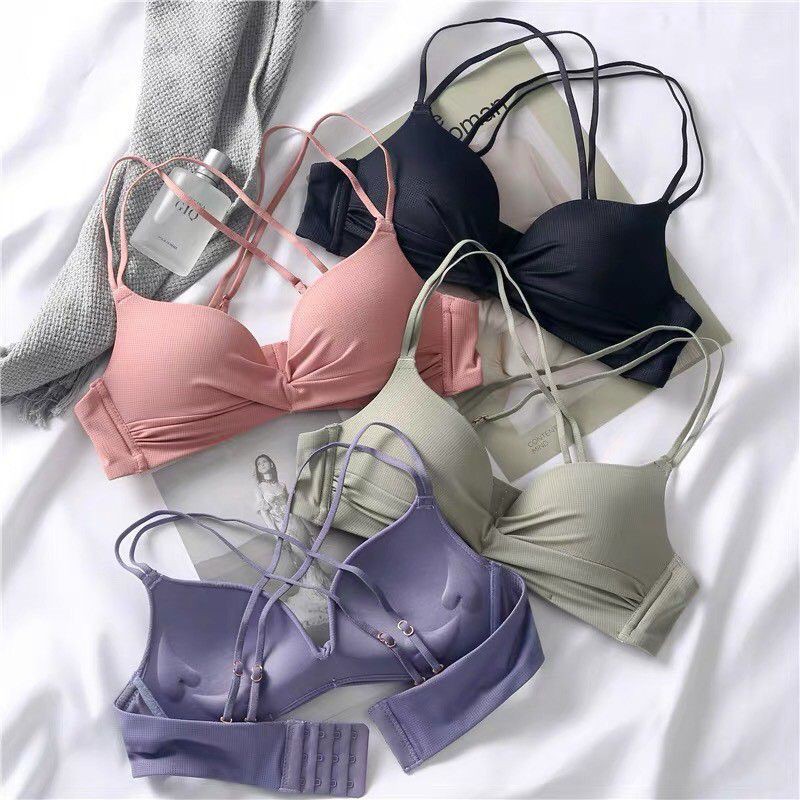 Bộ Áo Lót Xoắn Ngực Thời Trang
