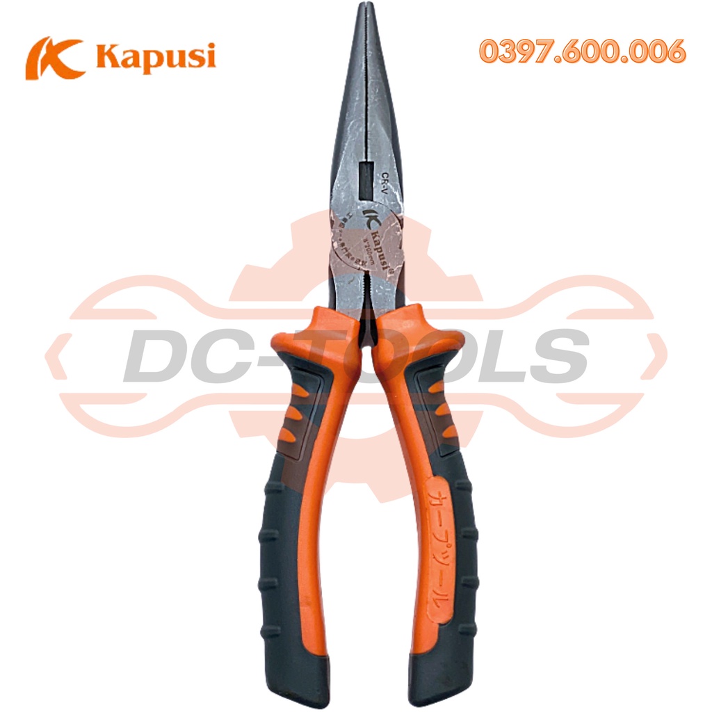 BỘ 3 KÌM TIỆN LỢI KAPUSI THÉP CRV, ĐA NĂNG ĐIỆN NƯỚC, DỤNG CỤ CẦM TAY DC-TOOLS