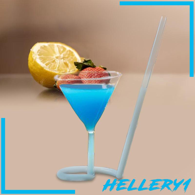 1 Cốc Uống Nước Trái Cây Kèm Ống Hút Dùng Trang Trí Nhà Cửa / Tiệc Cưới