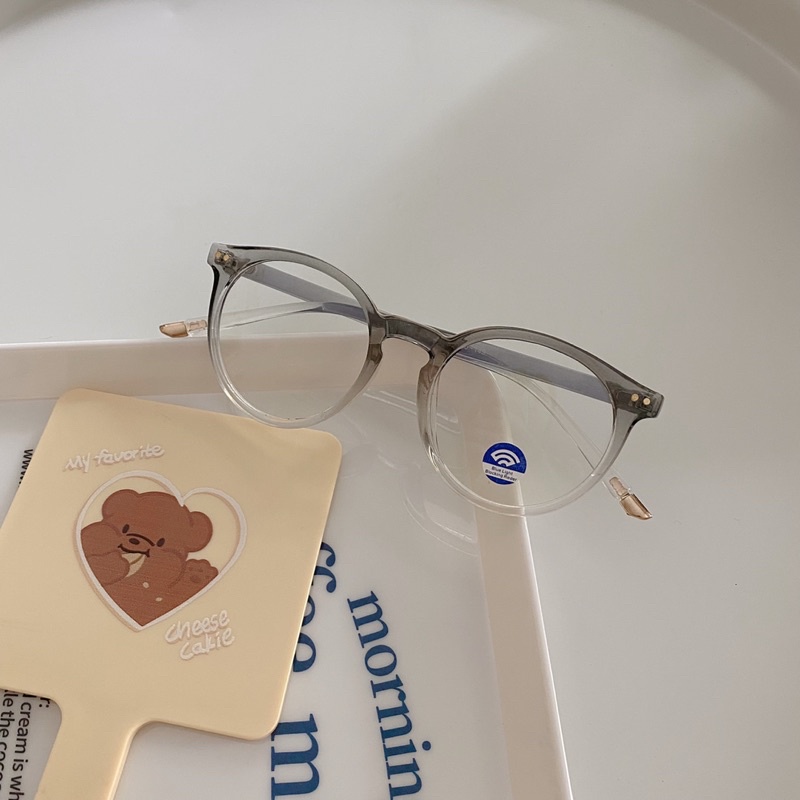 Gọng kính dẻo tròn Gaigarden thời trang cao cấp