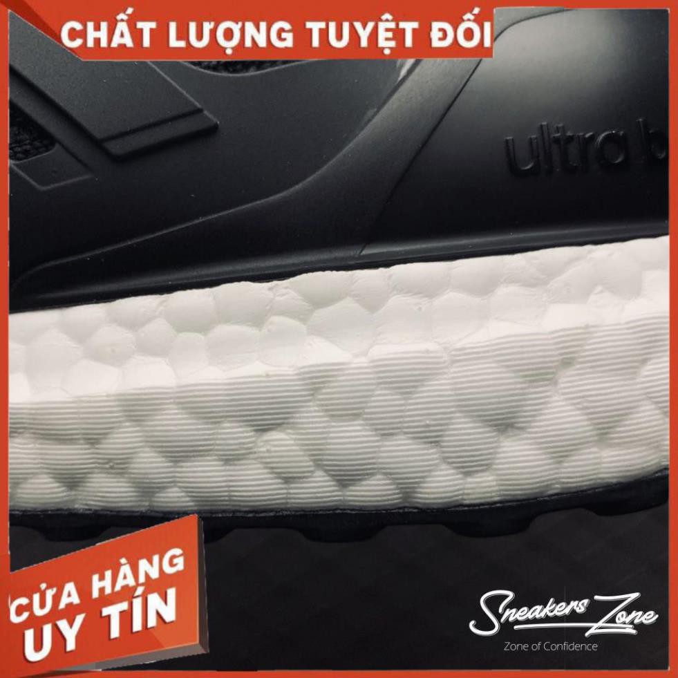 (FREE SHIP + HỘP + QUÀ) Giày thể thao sneaker nam nữ ULTRA BOOST 4.0 đen đế trắng siêu đẹp cho nam và nữ