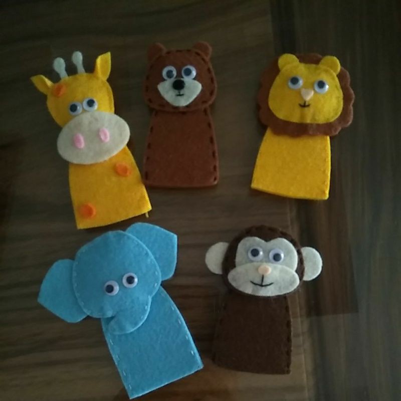 Rối ngón tay handmade