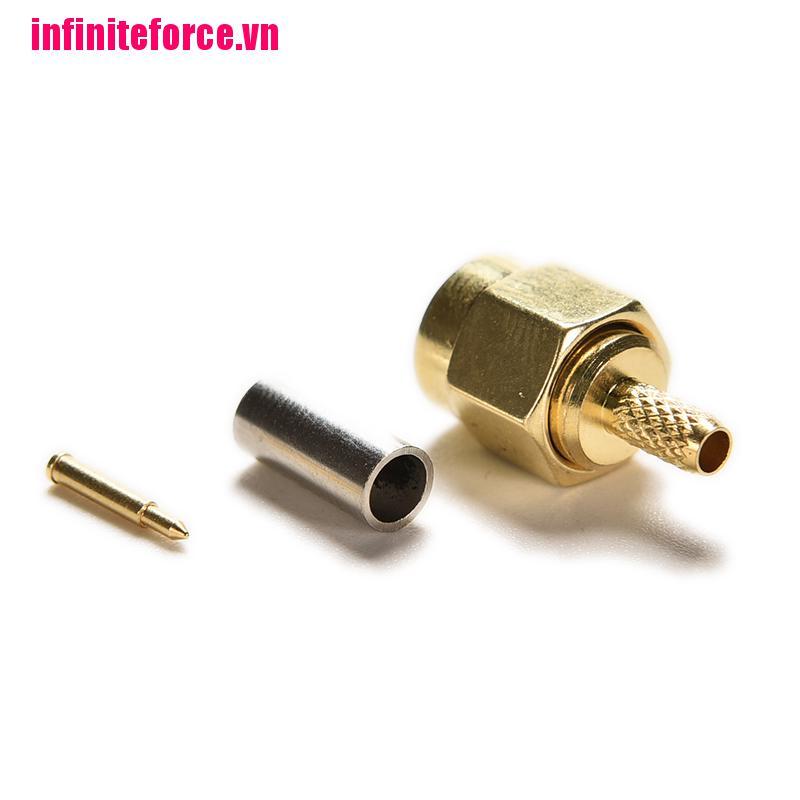 Đầu Kết Nối Sma 1 Male Rg174 Rg316