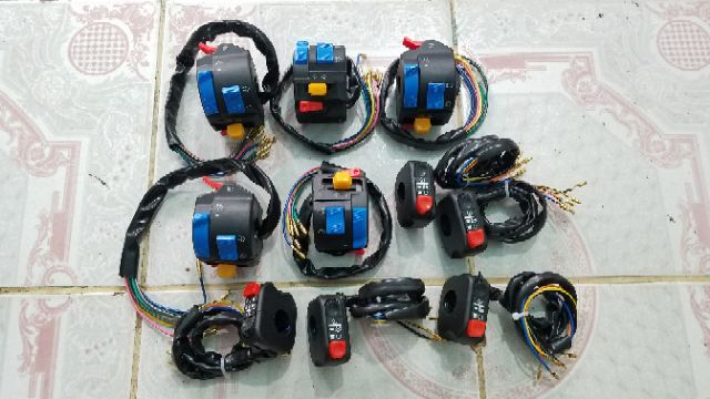 Cùm công tắc FZ - Domino