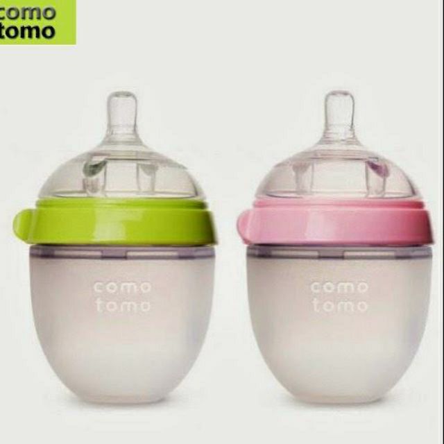 Bình sữa como siêu mềm 150ml