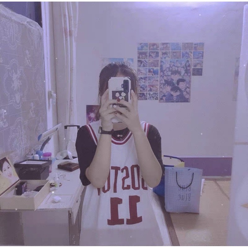 ÁO BÓNG RỔ NỮ SỐ 11 - MÀU ĐỎ 🏀 | BigBuy360 - bigbuy360.vn