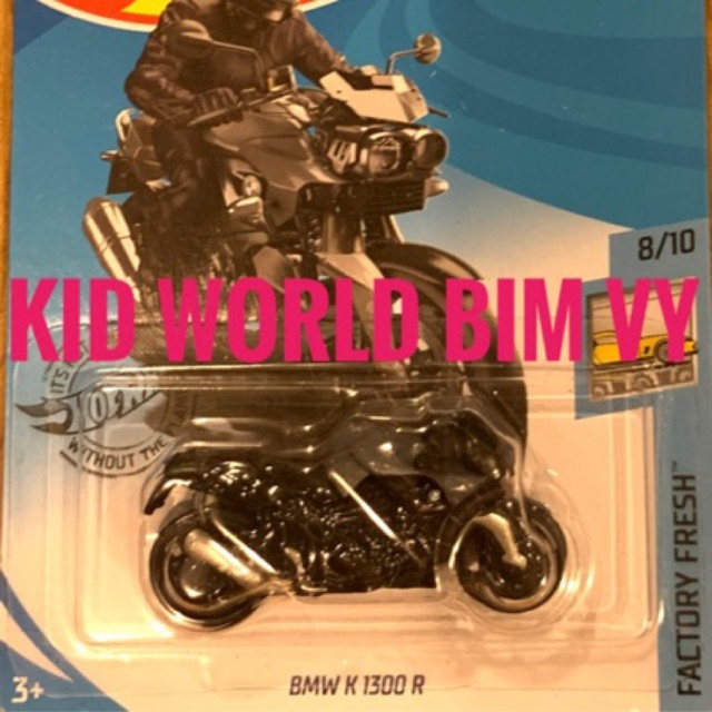 Xe mô hình Hot Wheels basic Moto BMW K 1300 R GHF94.