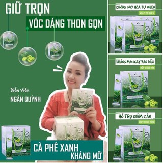 CÀ PHÊ XANH GIẢM CÂN CÁT TƯỜNG