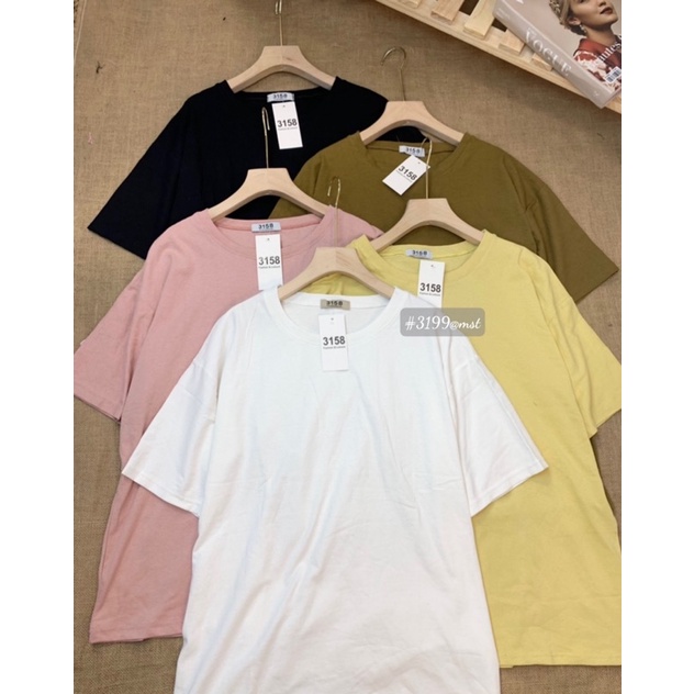 ÁO THUN TRƠN BASIC