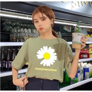 ÁO THUN NỮ HOA CÚC PEACE