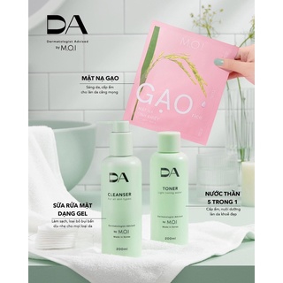 Sữa rửa mặt DA by MOI